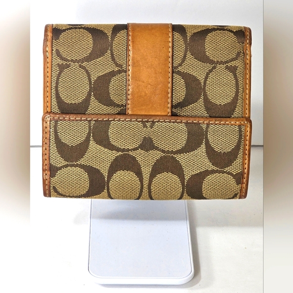 Vintage Coach Brown Leather Bifold Wallet 🤎 - Picture 2 of 6
